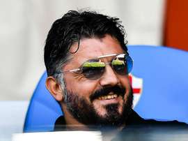 Ancelotti offered Gattuso advice on improving Napoli. GOAL