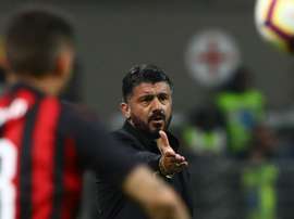 Old master Gattuso satisfied with peacekeeping role.