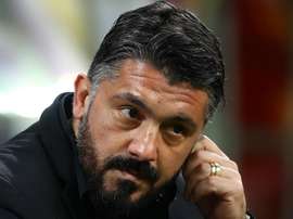 Gattuso was annoyed his side could not hold on for the win. GOAL
