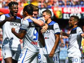 Sospetta distorsione per Muriel. Goal