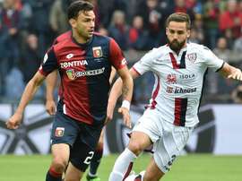 Pavoletti commosso dai tifosi del Genoa. Goal