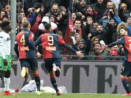Pareggio tra Genoa e Sassuolo. Goal