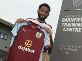 N'Koudou joins Burnley on loan. Twitter/Burnley