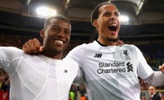 Georginio Wijnaldum and Virgil van Dijk have a close relationship. GOAL