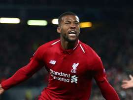 Wijnaldum said he had a point to prove from the bench. GOAL