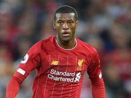 Wijnaldum says he can cover Fabinho's position after the Brazilian's injury. GOAL