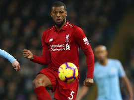 Liverpool have to remain confident after City loss – Wijnaldum. Goal