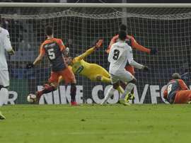 Montpellier were one of the sides to be eliminated. GOAL