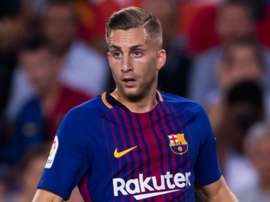 Barça deve ter Deulofeu e Mascherano contra Olympiacos. Goal