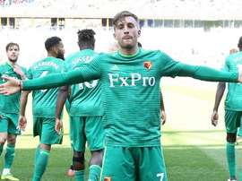 Deulofeu was once again crucial for Watford. GOAL