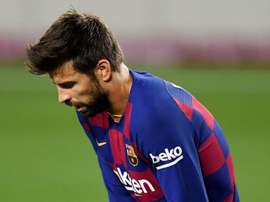 Oscar Ruggeri présente ses excuses à Gérard Piqué. afp