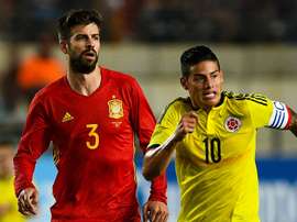 L'Espagne s'impose face à la Colombie. Goal