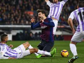 Lyon will punish Barca in this form, Pique warns. Goal