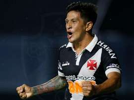 No Vasco, Germán Cano tem um dos melhores inícios de sua carreira