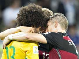 Imagens dessa fatídica noite. GOAL