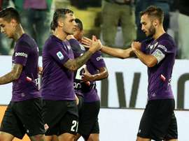 Prima vittoria per i viola. Goal