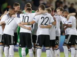 Germany are U21 European Champions. AFP
