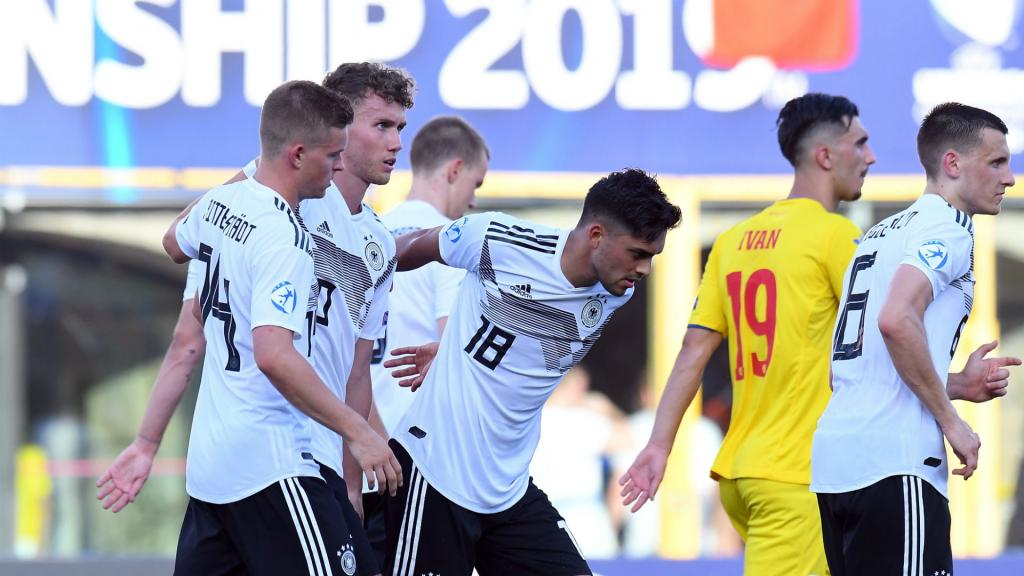 Germany Beat Romania To Reach Euro U21 Final Besoccer