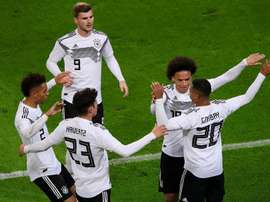 Germany Russia 11-15-18. Goal