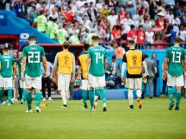 Queda alemã mantém várias “maldições”.Goal