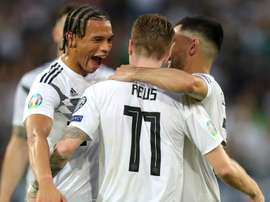 Germany destroyed Estonia. GOAL