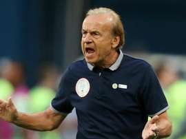 Gernot Rohr is hoping for victory in the opening game of this years AFCON. GOAL