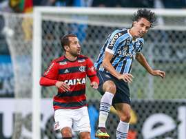 Gremio-Flamengo. Goal