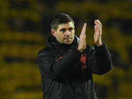 Rangers showed 'character and guts' to go through in Europa League, says Gerrard. AFP