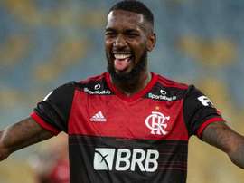 Gerson, mais coringa do que nunca vestindo a camisa do Flamengo