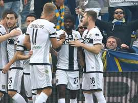 Il Parma sogna l'Europa. Goal