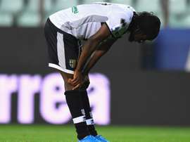 L'attaccante ivoriano del Parma, ex Roma, Gervinho. Goal