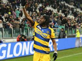 Gervinho, ce héros. AFP