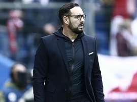 Getafe boss Jose Bordalas. GOAL