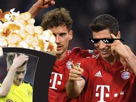 O Bayern goleou o Dortmund e assumiu a liderança da Bundesliga. Goal