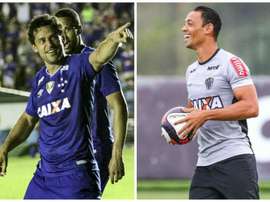 Para já, ainda não houve gol para esses artilheiros. GOAL