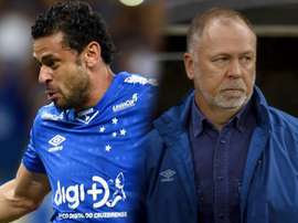 Queda na Libertadores reacende tensão entre Fred e Mano Menezes