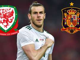 Bale foda do jogo contra a Espanha. Goal