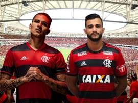 As opções do Flamengo com Guerrero e Henrique Dourado: competição ou parceria?
