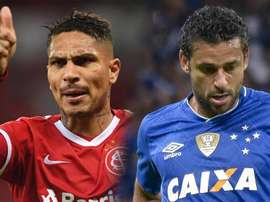 Fred e Guerrero: camisas 9 de Cruzeiro e Inter vivem momentos opostos