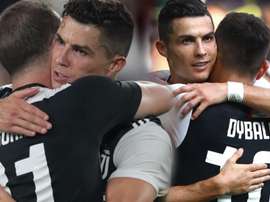 Trio Dybala-Higuaín-CR7 ainda não é arma, mas agrada Sarri. GOAL