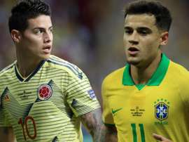 O desafio para James e Coutinho se valorizarem. Goal