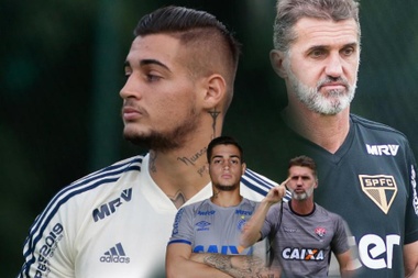 Desentendimento no São Paulo. Goal