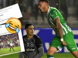 Botafogo em chuva de memes depois da derrota. Goal