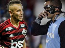 Otimismo para Rafinha: Renato Augusto pode inspirar o Flamengo. GOAL