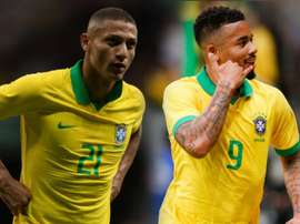 Richarlison e Gabriel Jesus disparam na artilharia da Seleção pós-Copa.