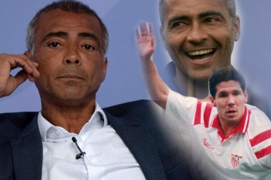 “Porrador de rua nato”, Romário relembra soco em Simeone e outras confusões.