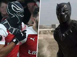 Aubameyang explica comemoração como Pantera Negra