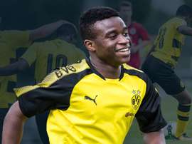 Moukoko se tem destacado nas camadas jovens dos 'aurinegros'. Goal