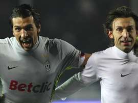 Pirlo sympathises with his former team-mate. GOAL