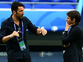 Buffon ha parlato del rapporto con Conte. Goal